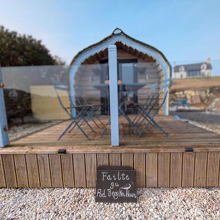 Villa Glamping Pod For 2 Pod Beag Na Haun Eriskay Exterior foto