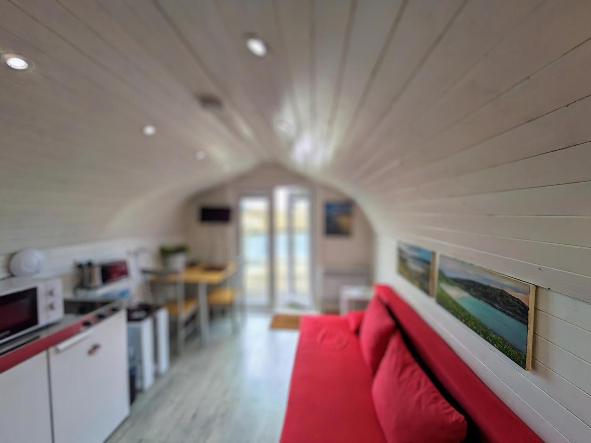Villa Glamping Pod For 2 Pod Beag Na Haun Eriskay Exterior foto