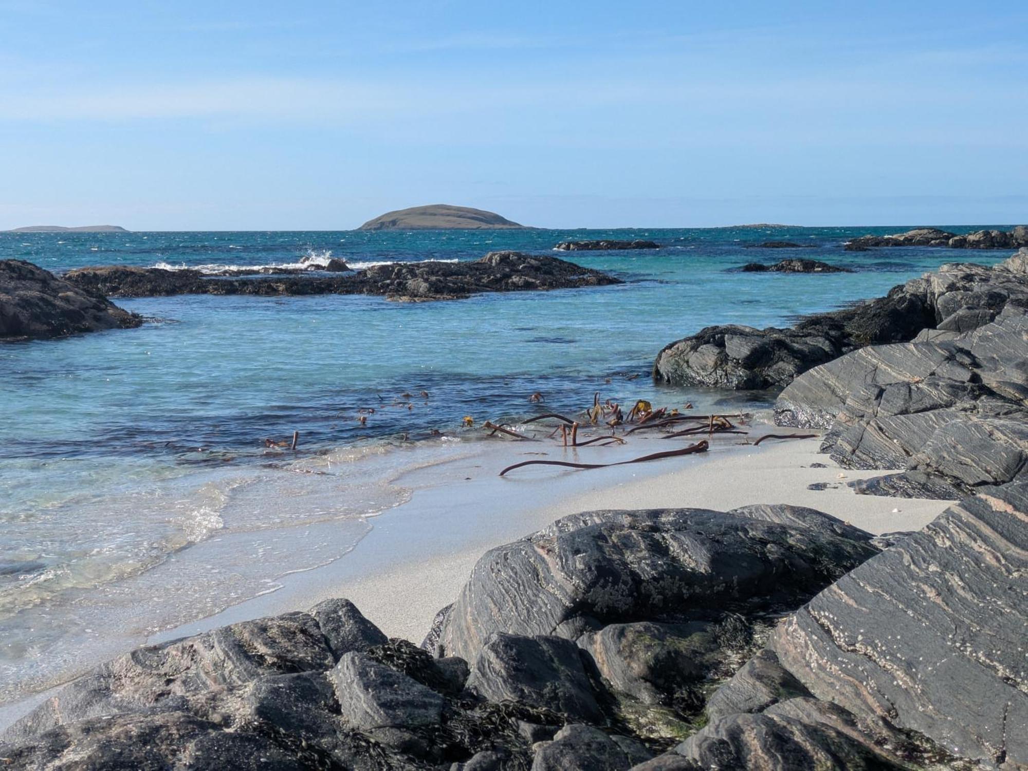 Villa Glamping Pod For 2 Pod Beag Na Haun Eriskay Exterior foto