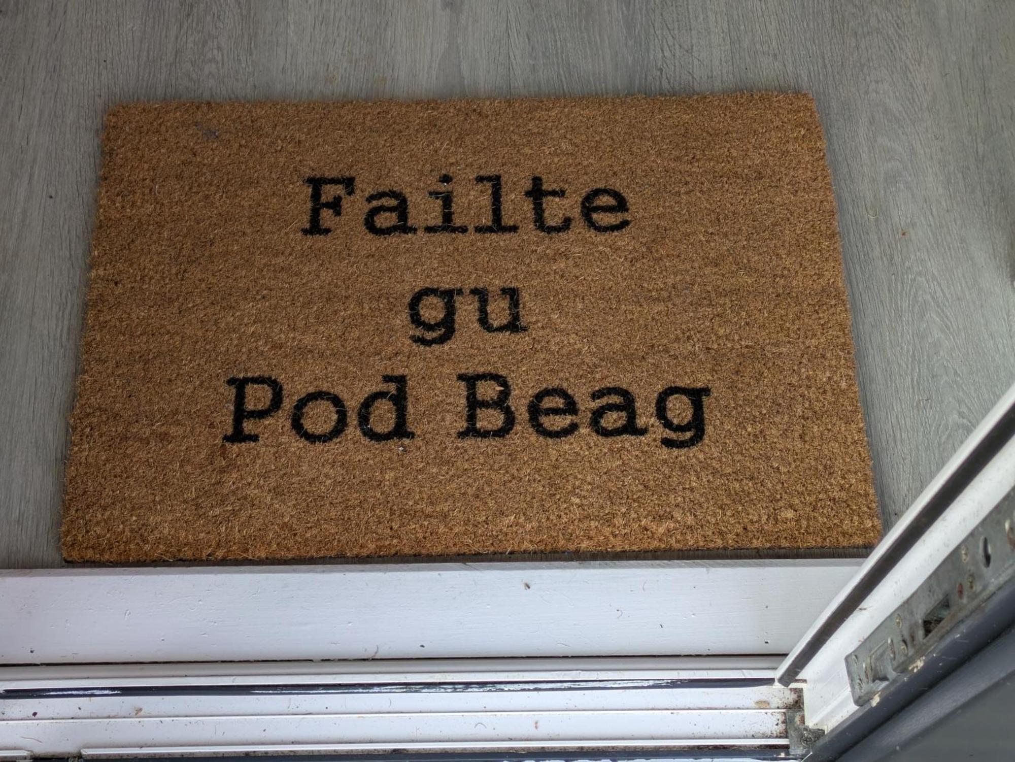 Villa Glamping Pod For 2 Pod Beag Na Haun Eriskay Exterior foto